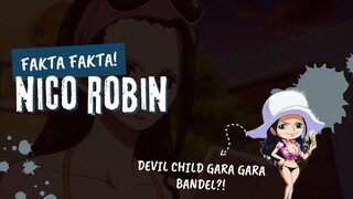 Si Neng cantik asal Ohara, yuk bahas Nico Robin! || One piece