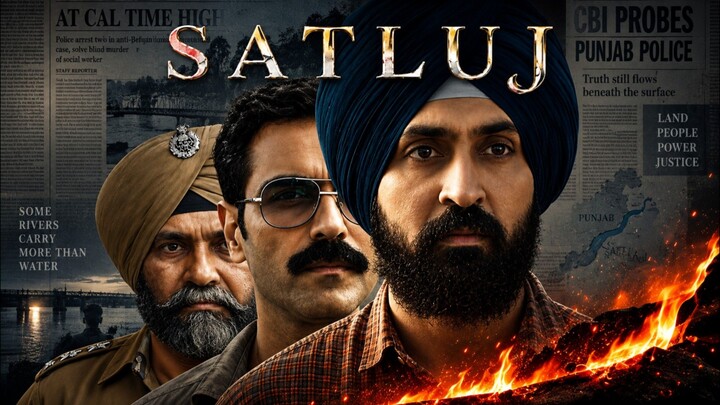SATLUJ | DILJIT DOSANJH | PUNJABI MOVIE 2026