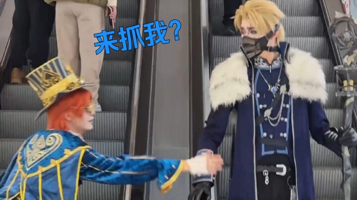 Para Survivor berani main kayak gini?