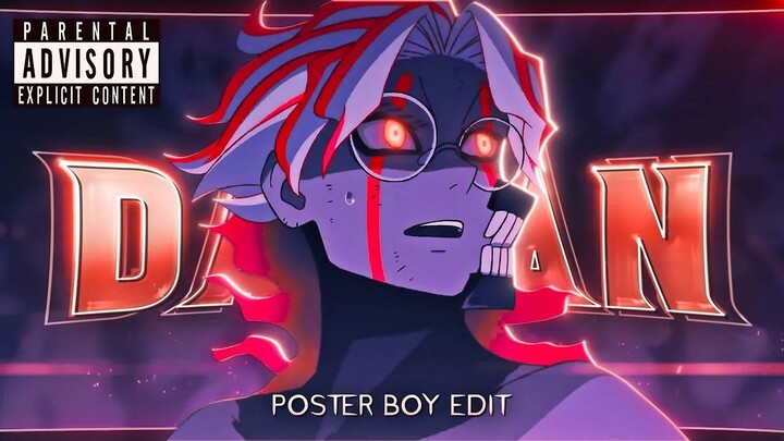 【Edit/AMV】Dan Da Dan 🤫 Poster Boy  - 4K