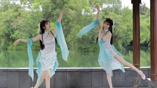 Dance steps on the first day of the holiday 😄 The playful and soft "Sugong Dike", light makeup or he