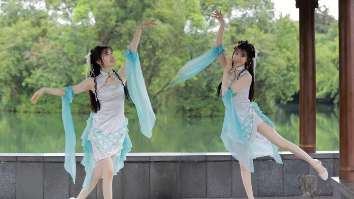 Những bước nhảy trong ngày đầu tiên của kỳ nghỉ 😄 "Sugong Dike" vui tươi và nhẹ nhàng, trang điểm nh