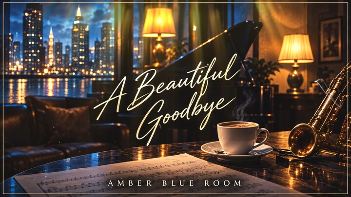 A Beautiful Goodbye | Vocal Soul Jazz Ballad | Cyberlume