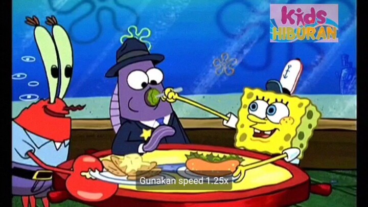 SpongeBob S3 Episod 4 Dub Malay Part 1