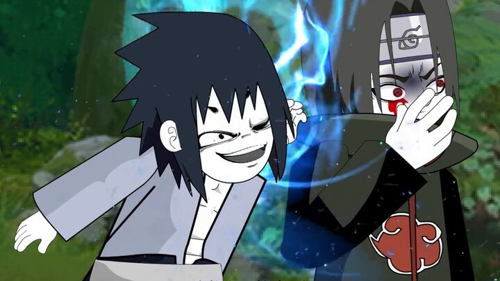 Naruto's heart was pierced by Shen Xu, and Sasuke's Mangekyō opened prematurely!