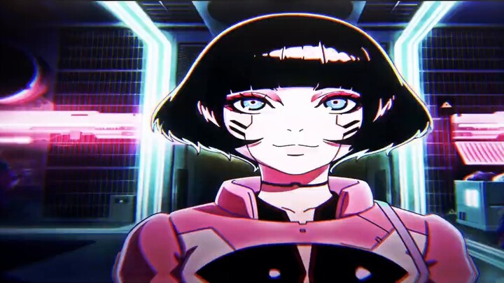 CYBERPUNK║║╠EDGE WALKER【Sense of advanced】