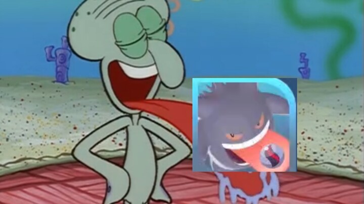 Biểu tượng Gengar của ZA giống như……