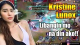 KRISTINE NILIBANG ANG KALABAN! | Mobile Legends
