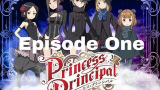 {{Princess Principal}} Episode 1