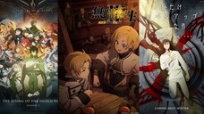 Mushoku Tensei Season 2 24 Episode?,Solo Leveling Dan Tate no Yuusha Season 3 - Akio News