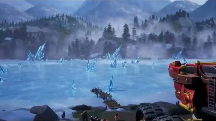 Inner Steel Ninjago dragons rising season 4 Part 2
