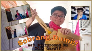 OPLAN LINIS NG KWARTO + BACKGROUD (NapakaGanda Ng Backgroud Naten Guys :) Brenan Vlog#20