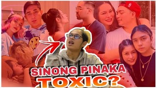 SINO SA TORO FAMILY COUPLES ANG PINAKA TOXIC?