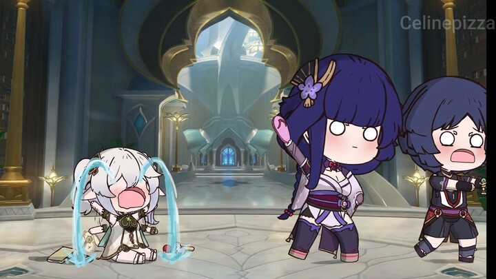 Cuộc sống của Nahida sau khi được giải thoát khỏi Sanctuary - Hoạt hình Genshin