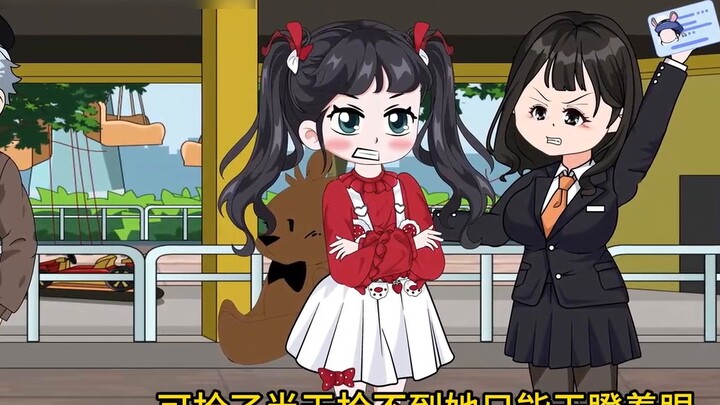 น้องสาวของฉันมีหน้าตาเหมือนเด็กและทำตัวเหมือนเด็กทุกครั้งที่เธอทำ ฉันจึงตัดสินใจสอนบทเรียนให้เธอ