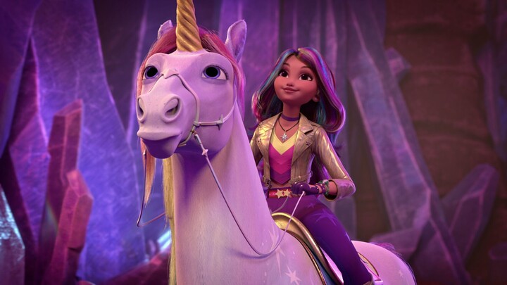 Unicorn Akademisi - Sezon 1 Bölüm 6 - Görüntü Havuzu