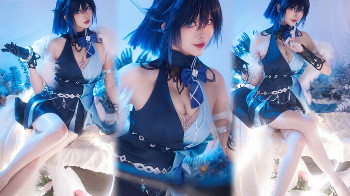 [Yelan COS] You know, I’m pretty skilled.