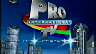 Archive vhs cassette. Pro tv internacional ident 2006