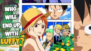 WHO will end up with Luffy at the END of ONE PIECE