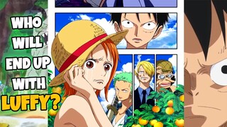 WHO will end up with Luffy at the END of ONE PIECE