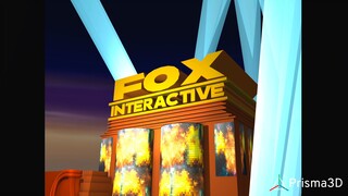 Fox Interactive (1994 Font Style - Prisma3D)