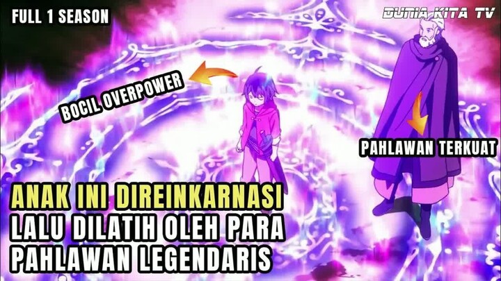 Pria Ini Tidak Diajari Batas Normal Dunia Isekai Setelah Dilatih Oleh Pahlawan Legendaris