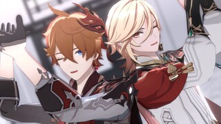[Genshin Impact MMD]Lepaskan[Dadalia/Kavi]