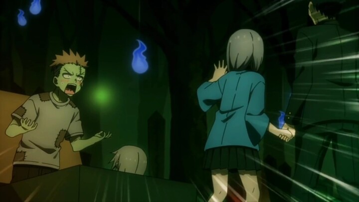 As expected, it was a god assist, scaring the senior sister just right, both pairs are so cute