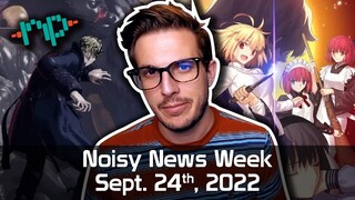 Noisy News Week - Penny Blood and some Melty Blood