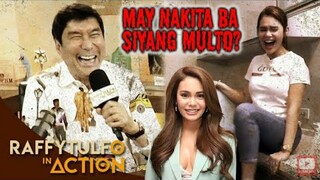 RAFFY TULFO TINAKOT SI IVANA ALAWI | IVANA ALAWI UMIYAK SA RAFFY TULFO IN ACTION | IVANA AT RAFFY |