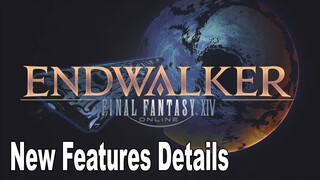 Final Fantasy XIV EndWalker - New Features Details [HD 1080P]