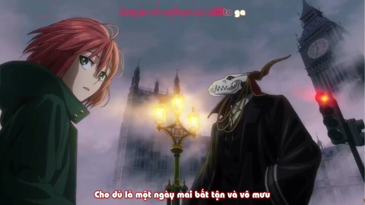 Mahoutsukai no yome_ Opening [ Here ] Version 4K - Vietsub + Kara [ Tổng hợp Opening Hay ]