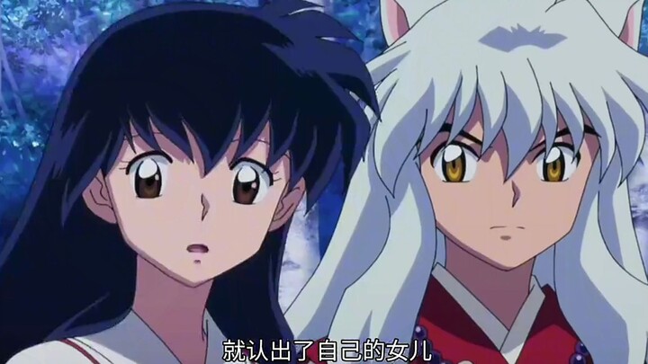 InuYasha's family was finally reunited. After 14 years of days and nights, they finally saw the ligh