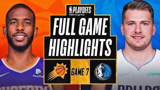 PHOENIX SUNS vs DALLAS MAVERICKS FULL GAME 7 HIGHLIGHTS | 2021-22 NBA Playoffs Suns vs Mavs NBA 2K22