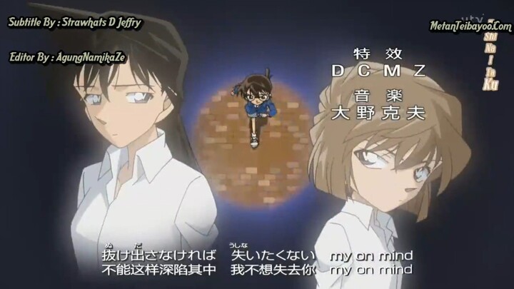 💊Detective Conan s14 - Op 25 "Revive by Mai Kuraki" | «ep 521-529» {ep-522}