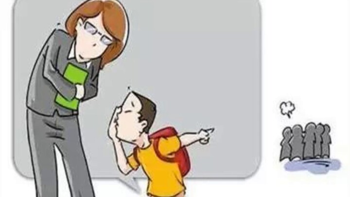 How many people has been misled by the title "Middle school students were asked to quit for imitatin