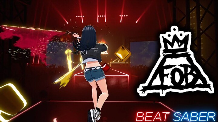 [Rhythm Light Sword] Extremely Hard + Fall Out Boy Song DLC