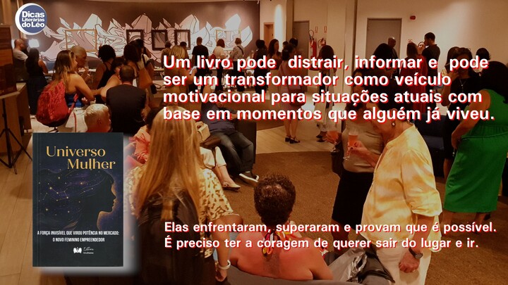 É preciso coragem de querer sair do lugar e ir