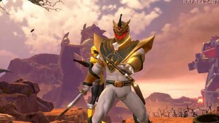 Power Rangers: Battle for the Grid (Lord Drakkon) vs (Goldar) HD