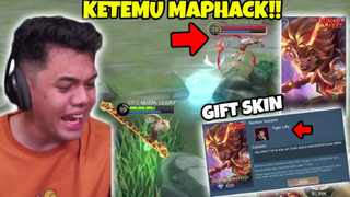 LG REVIEW SKIN SUN BARU, MALAH KETEMU MAPHACK!! MASI ADA CHEAT INI MLBB