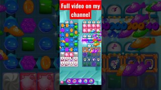 Candy crush saga unlimited booster level part 5 #short