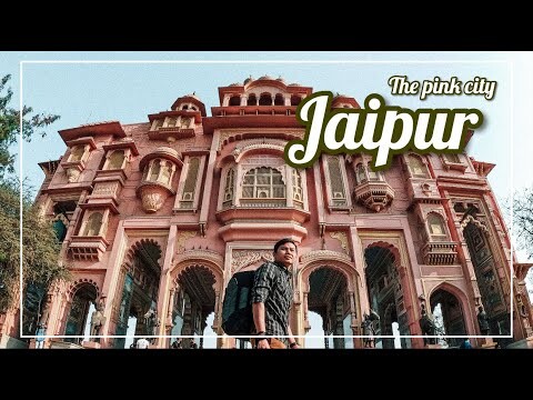 The Pink city : Jaipur