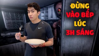 CrisDevilGamer ĐỪNG VÀO BẾP LÚC 3H SÁNG