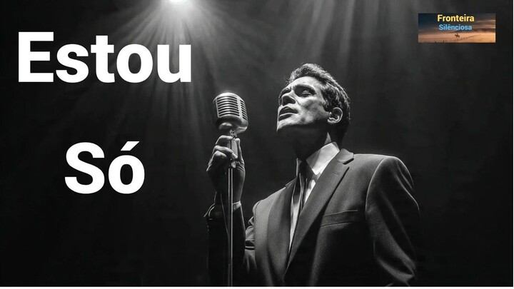 Estou Só   Num palco vazio, cantando pra dor que ficou