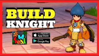 BUiLD KNiGHT STAT SKiLL COMBO JANGAN SALAH, PEMULA WAJiB TAU - SEAL MOBiLE GLOBAL ( ANDROiD / iOS )