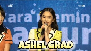 Ashel mengumumkan akan lulus dari JKT48