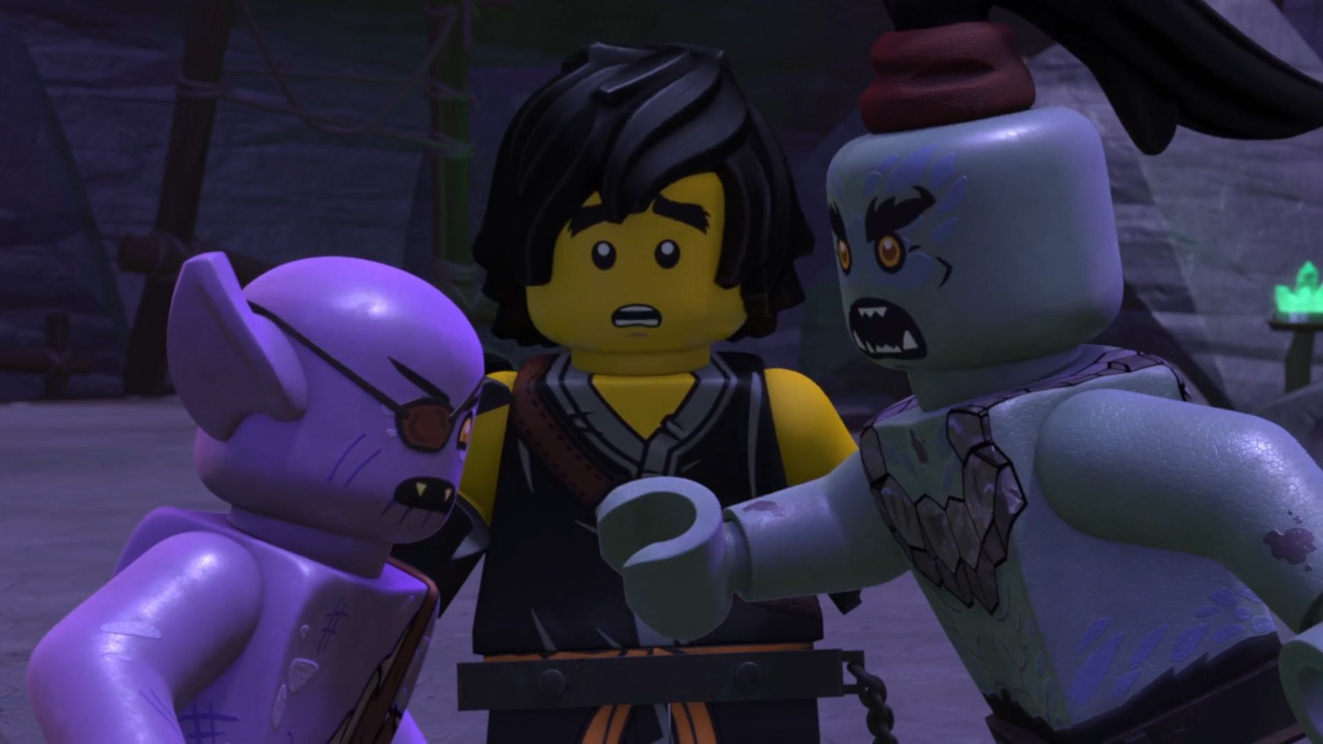 Lego ninjago season 13 episode 2 sale