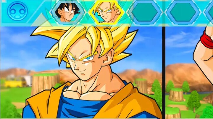 [PS2] Dragon Ball Spark 4 V13.5 Tekstur 2K HD buatan sendiri + demo HD Cina! Sangat cocok untuk laya