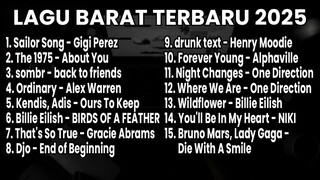 LAGU BARAT POPULER 2025