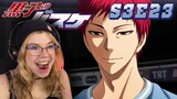 Kuroko no Basket Season 3 Episode 23 Reaction